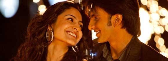 ranveer - anushka ignoring each other 