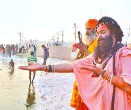 ganga sansad starts in maha kumbh  