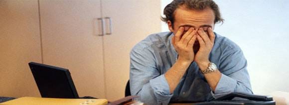 how to know stress in men