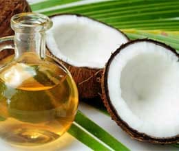 coconut oil exports from india