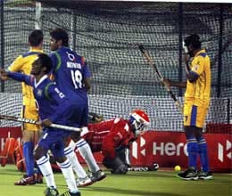 up wizards hold punjab warriors to draw 