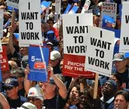 50 lakh person will be jobless this year