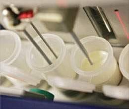 milk samples passed without probe    