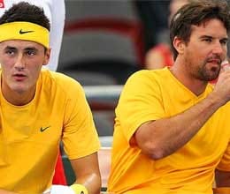 pat rafter leaves bernard tomic out of aussie davis cup squad