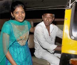 auto driver daughter Prema tops all India CA exam