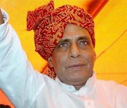 rajnath singh said bjp committed build temple