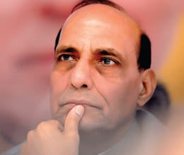 rajnath non committal on modi's pm candidature