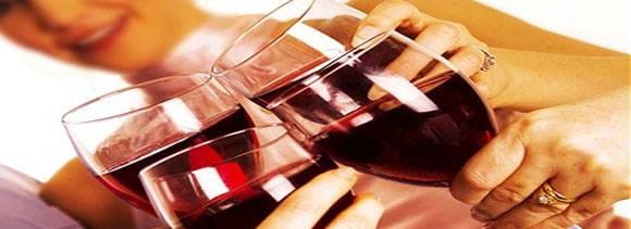 health benefit of wine