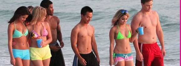 'spring breakers' for only adults- selena gomez
