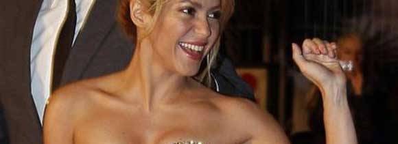 singer shakira get a baby