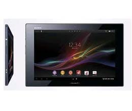 sony announced water proof or dust proof xperia z tablet