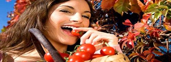 tomatoes can cut cancer risk in women