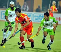 ranchi lost from delhi a exciting match