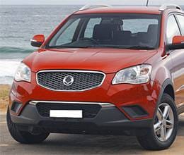 mahindra ready for launch ssangyong korando suv