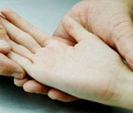 palm reveals nature and personality 