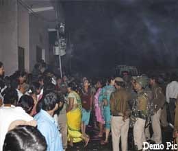 rage due to bike issue 