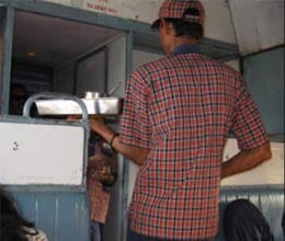 dial this number to complain train catering