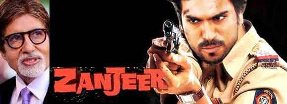 box office collection of zanjeer