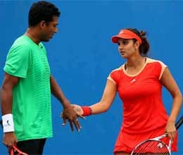 bhupathi and sania out of australian open mixed doubles