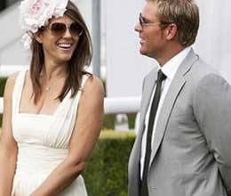 elizabeth hurley says she has no time to marry shane warne