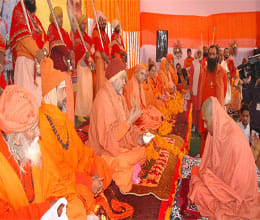 political battle in mahakumbh 