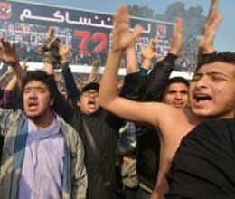 violence against capital punishment in egypt, 30 dead
