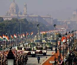 india shows off military might at republic day parade