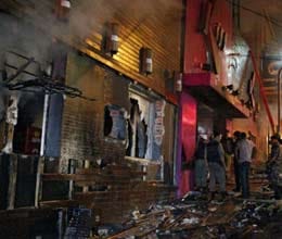 brazil nightclub fire in santa maria kills 245