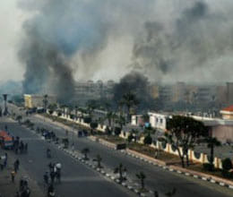 egypt president declares emergency after clashes kill dozens