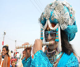 pilgrims saw 'god' after bath 