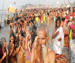security beefed up in kumbh for mauni amawashya