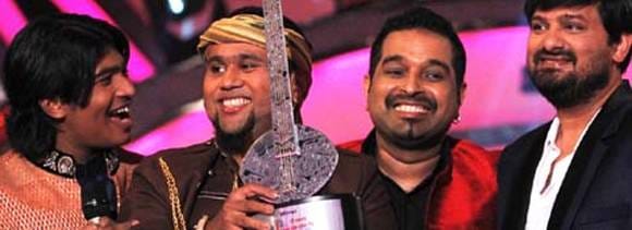 Jasraj Joshi crowned winner of Sa Re Ga Ma