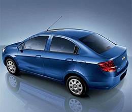 chevrolet sail sedan reaches dealerships across india, bookings open