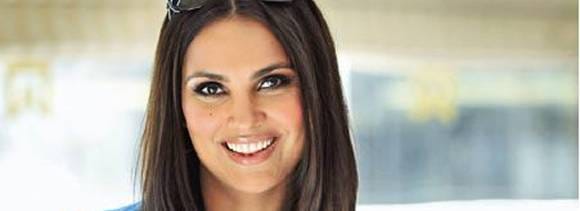 Lara Dutta come back from David film