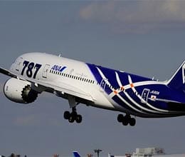air india dreamliner took first flight