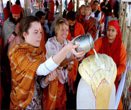 balaji got married in kumbh nagari 