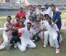 mumbai thrash saurashtra to clinch ranji trophy