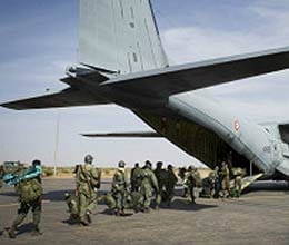 troops secure hold on timbuktu