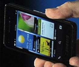 blackberry 10 smartphone