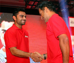 i want to learn about staying calm from dhoni says virat kohli