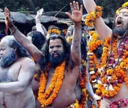 magh mela saint - saints bans on photography 