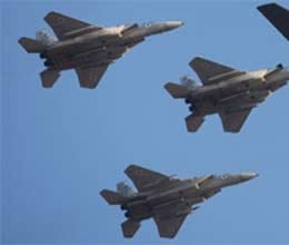 israel attacks arms convoy in syria