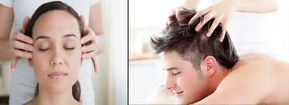 health benefits of head massage