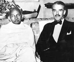 mahatma gandhi was upper house and kallenbach lower house