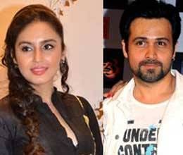 huma and imran nervous for kissing scene
