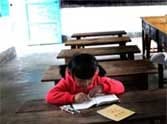 china school where only one pupil study