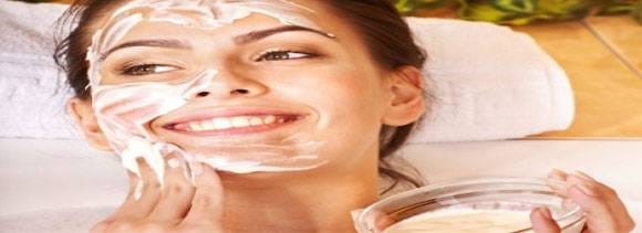 skin care with almonds