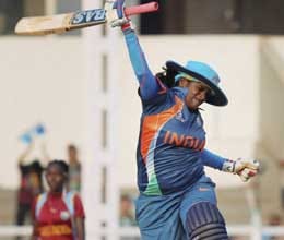 kamini century sets up big india win against west indies in womens world cup