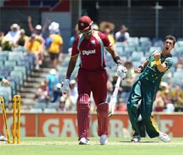 australia rout west indies by nine wickets