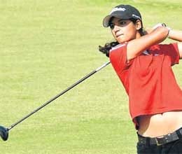 neha tripathi wins first leg of hero womens golf tour